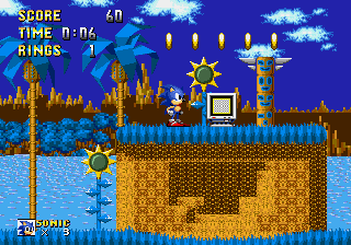 Sonic Gaiden Screenshot 1